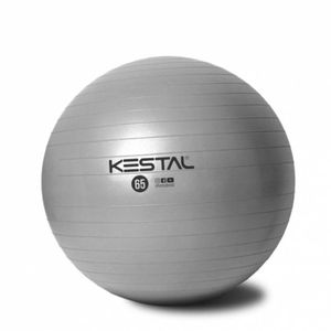 Bola De Pilates Cinza 65cm - Kestal