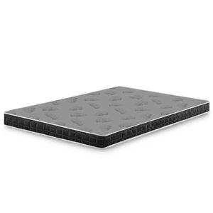Colchão Casal Zidi Madison Espuma D20 138x188x12cm Preto Casal