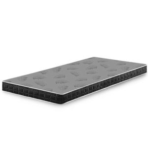 Colchão Solteiro Zidi Madison Espuma D20 88x188x12cm Preto Solteiro