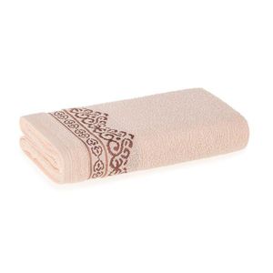 Toalha De Banho Fio Cardado Mayan Salmão/ferrugem