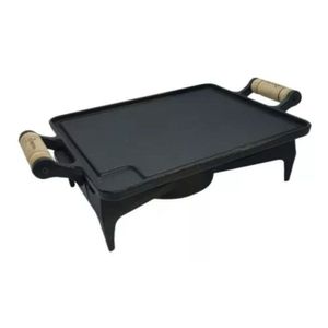 Rechaud Liso 1 Chama Fs-9 Liga 25 Fs Santana 6429
