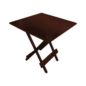 Mesa Bar Dobrável 70 X 70 Avulsa Imbuia