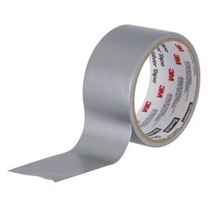Fita Silver Tape 3m 50mm X 5m Prata