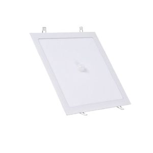 Painel Pop Led Embutir Redondo Com Sensor De Presença Avant - 18w - 6500k Luz Branca