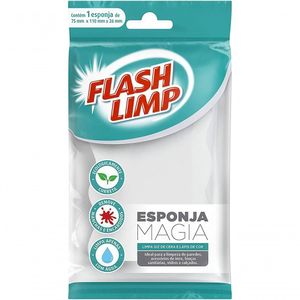 Esponja Mágica Flash Limp Com 3 Unidades