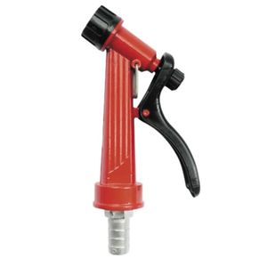 Esguicho Para Mangueira Revólver Garden 1-2 Vermelho