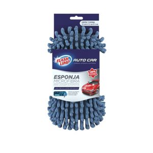 Esponja Microfibra Automotiva Flash Limp Aut9423