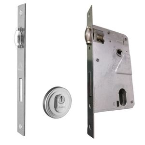 Fechadura Aliança Rolete Externa 5600-20 Cr