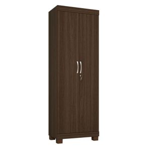 Armário Multiuso Mucuri 2 Portas Jcm Movelaria Café