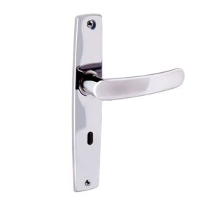 Fechadura Aliança Inox Premium Externa 2700-41 Ip Int - Cromada