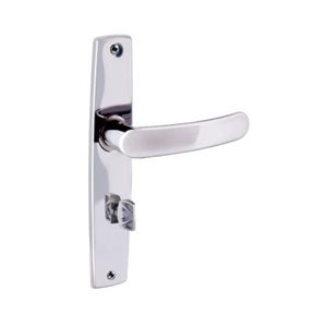 Fechadura Aliança Inox Premium Banheiro F-2800-41 Ip Cromado
