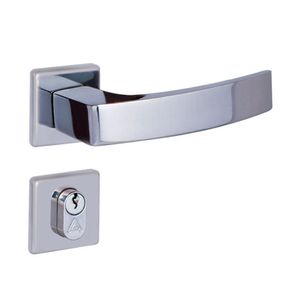 Fechadura Aliança Quadratta Externa 5201 Cr - Cromada