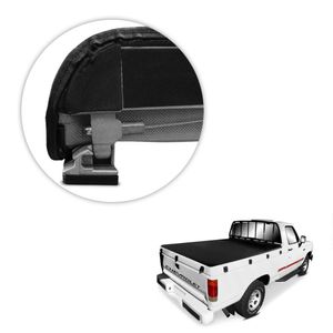 Capota Maritima D20 Cs 1985 A 1997 Sem Estepe Trek Aluminio Force