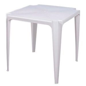 Mesa Plástica Mor Bela Vista Branca