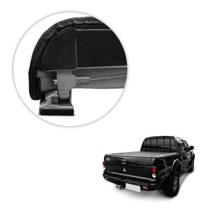 Capota Maritima L200 Sport Outdoor 2004 A 2012 Com Grade Trek Aluminio Slim Eco