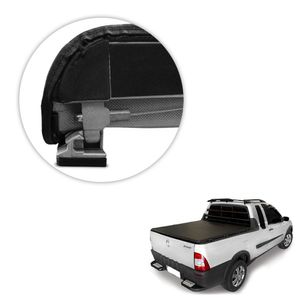 Capota Maritima Strada Ce 1998 A 2013 Sem Estepe Com Gancho Trek Aluminio Slim Eco