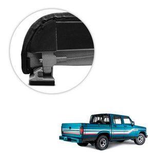 Capota Maritima D20 Cd 1985 A 1997 Com Estepe Trek Aluminio Force