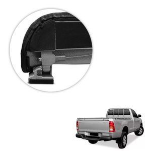 Capota Maritima Hilux Cs 2005 A 2015 Com Grade Trek Aluminio Slim Eco