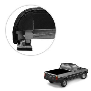 Capota Maritima Fiorino Longa 1988 A 1998 Com Grade Sem Estepe Trek Aluminio Slim Eco