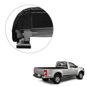 Capota Maritima S10 Cs 2012 A 2024 Com Grade Trek Aluminio Force