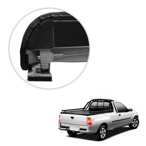 Capota Maritima Courier 1998 A 2013 Trek Alumínio Slim Eco