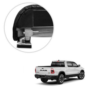 Capota Maritima Dodge Ram 1500 2009 A 2024 Com Bau Trek Aluminio Roller