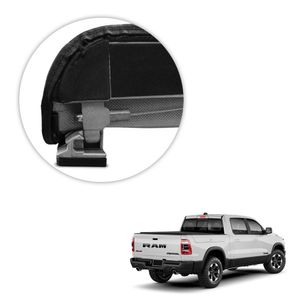 Capota Maritima Dodge Ram 1500 2009 A 2024 Com Bau Trek Alumínio Force
