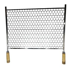 Grelha Para Churrasqueira Alg Inox - 58x40cm