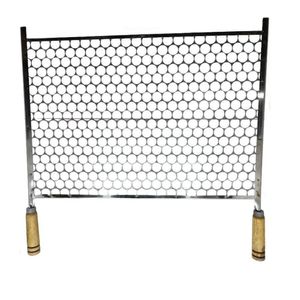 Grelha Para Churrasqueira Alg Inox - 46x40cm