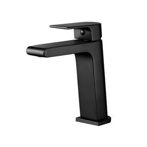 Misturador Monocomando Lavatório De Mesa Loren Like - 2875 B78 - Black