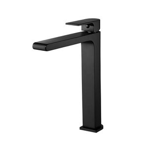 Misturador Monocomando Lavatório Para Cuba De Apoio Loren Like - 2877 B78 - Black