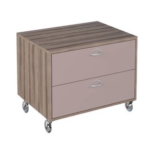 Módulo Peri 60cm Com Rodízio Cozimax - Tamarindo-nude