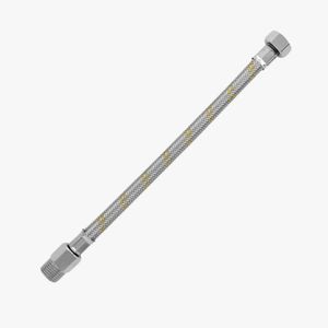 Ligação Flexível Para Gás Blukit 1-2 (m) X 1-2 (f) 40cm