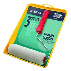 Kit Para Pintura Atlas 1001 Com 3 Peças