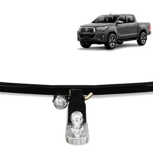 Engate Reboque Hilux 2005 A 2025 Rabicho Removivel 2100 Kg