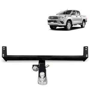 Engate Reboque Hilux 2005 A 2025 Rabicho Removivel 1500 Kg