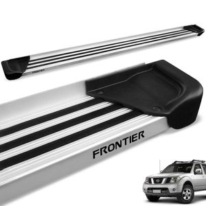 Estribo Lateral Frontier 2008 A 2016 Aluminio Natural A1
