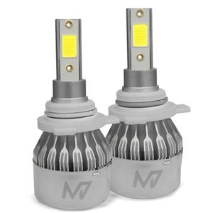 Kit Lâmpadas Led H1 6000k Headlight R8 M7 3200 Lumens 38w