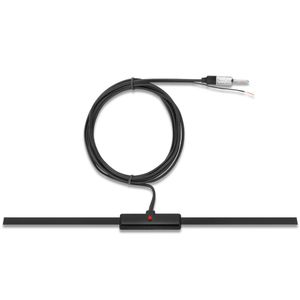 Antena Interna De Parabrisa Eletrônica Universal Modelo 1000 Haste 24cm