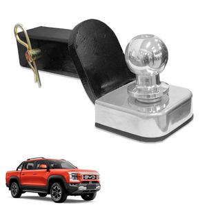 Ponteira Engate Reboque Byd Shark 2024 2025 Removível 2500kg