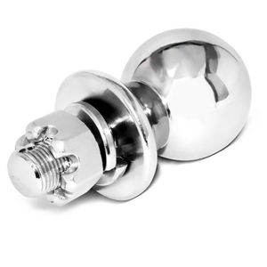 Bola De Engate Reboque Cromada De 50mm Esfera Em Aço Universal