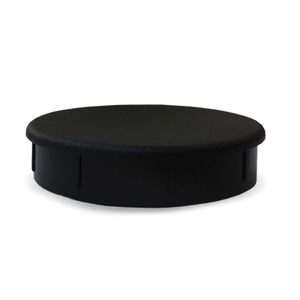 Ponteira Estribo Tubolar 2,5 Polegadas Universal Preto Gtnox