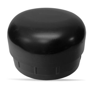Ponteira De Estribo Oblongo Oval Preto Universal Gtnox