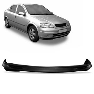 Spoiler Parachoque Dianteiro Astra 1999 A 2002 Preto 2 Portas Tgpoli