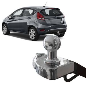 Engate Reboque New Fiesta Hatch 2013 A 2020 Rabicho Fixo 700kg