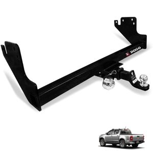 Engate De Reboque S10 2012 A 2025 Removível Tração Até 1814kg