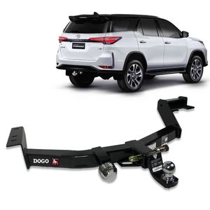 Engate Reboque Hilux Sw4 2005 A 2025 Dogo 1000kg Removível