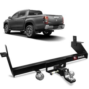 Engate De Reboque L200 Triton Sport 2017 A 2025 Removível Dogo 1816kg