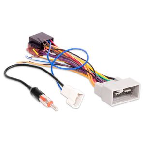 Kit Fácil Chicote De Ligação E Adaptador De Antena City Civic Crv Fit