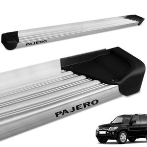 Estribo Lateral Pajero Full 2008 A 2021 5 Portas Alumínio Natural A3